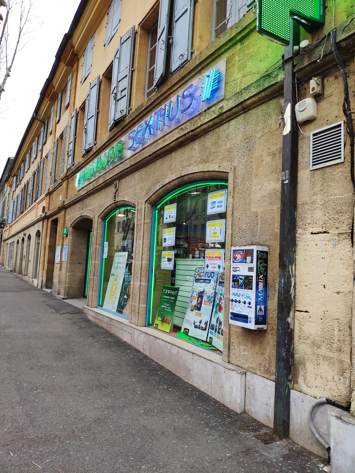 Pharmacie Sextius
