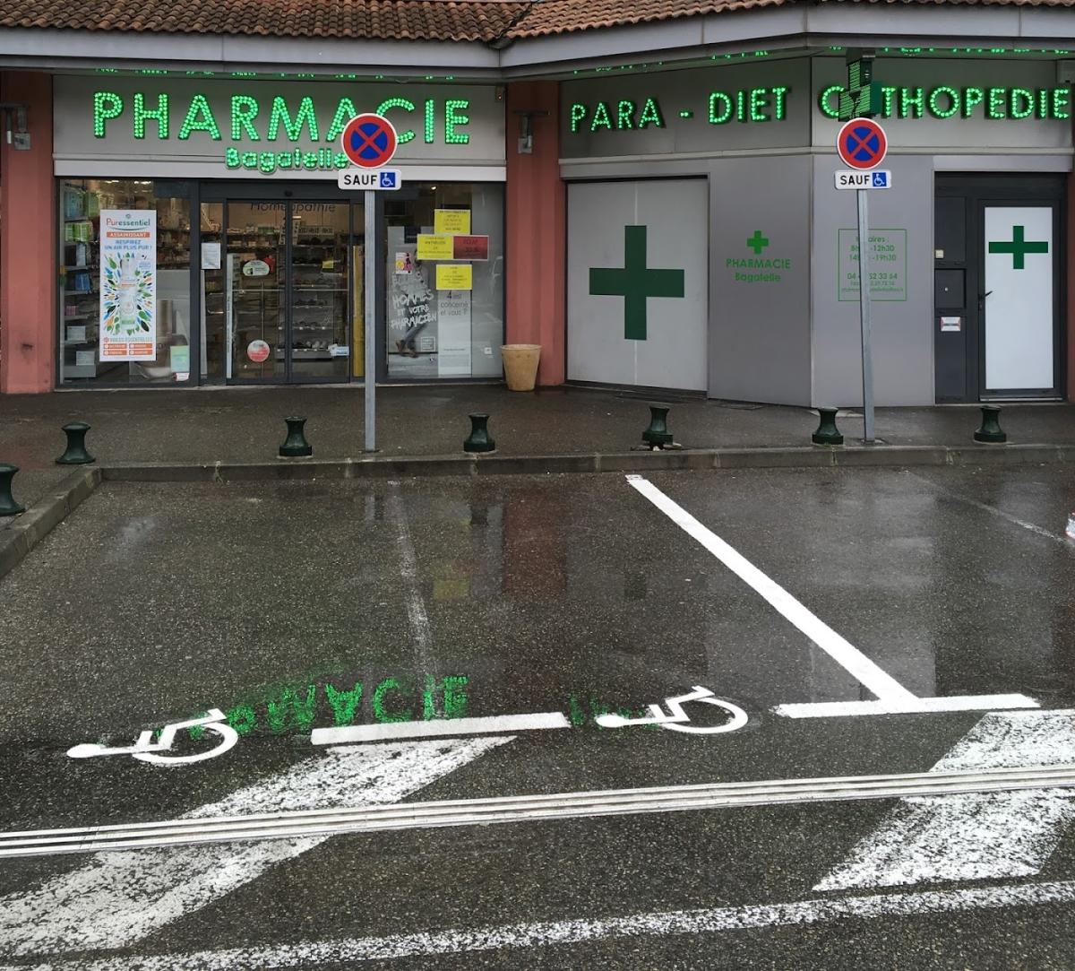 Pharmacie Bagatelle