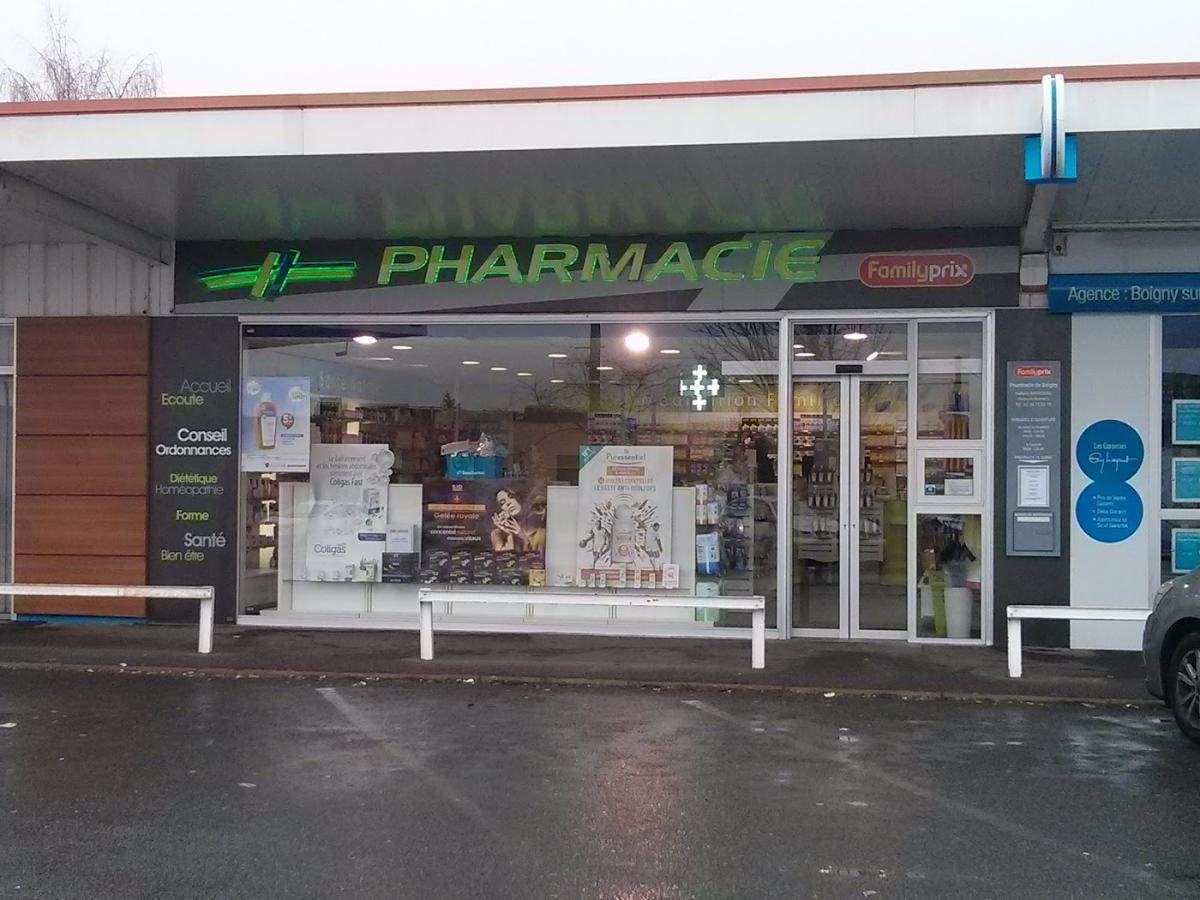 Pharmacie de Boigny