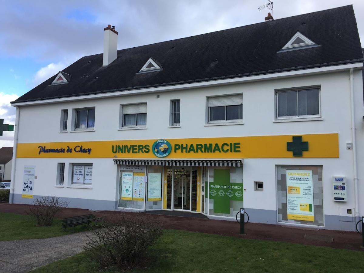 Pharmacie de Chécy - Univers Pharmacie