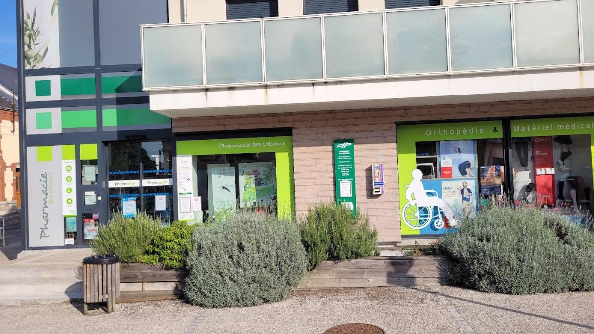 Pharmacie Les Oliviers