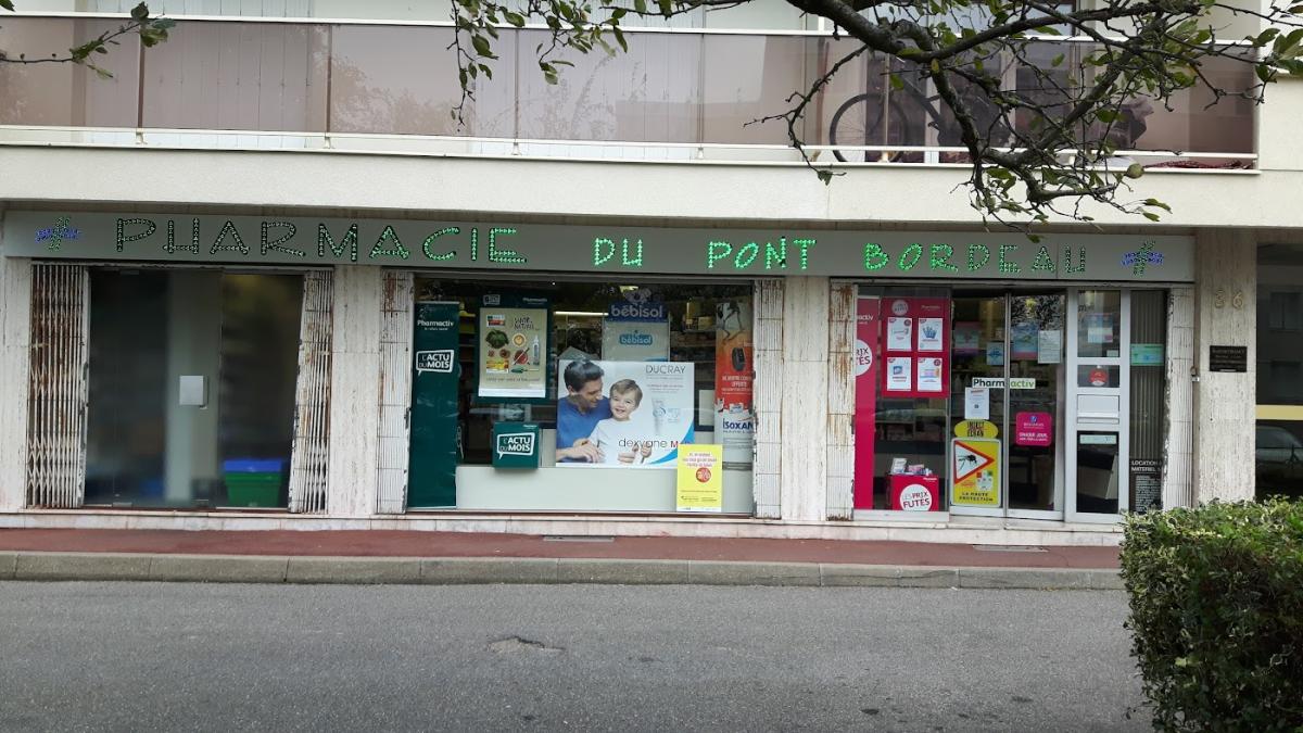 PHARMACIE PONT BORDEAU RAVOISIER