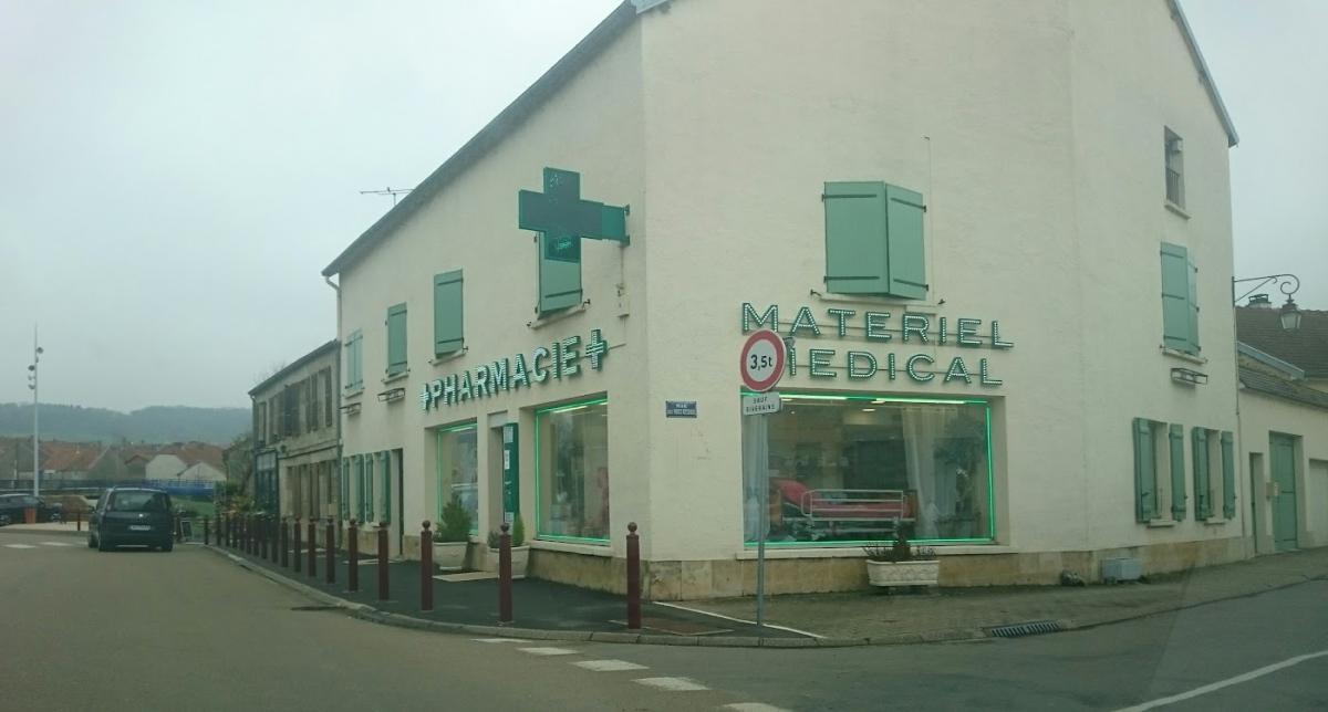Pharmacie de Rolampont