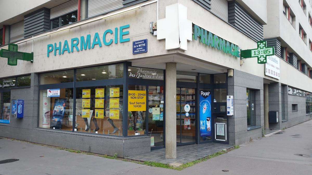 Pharmacie Jardins d'eau