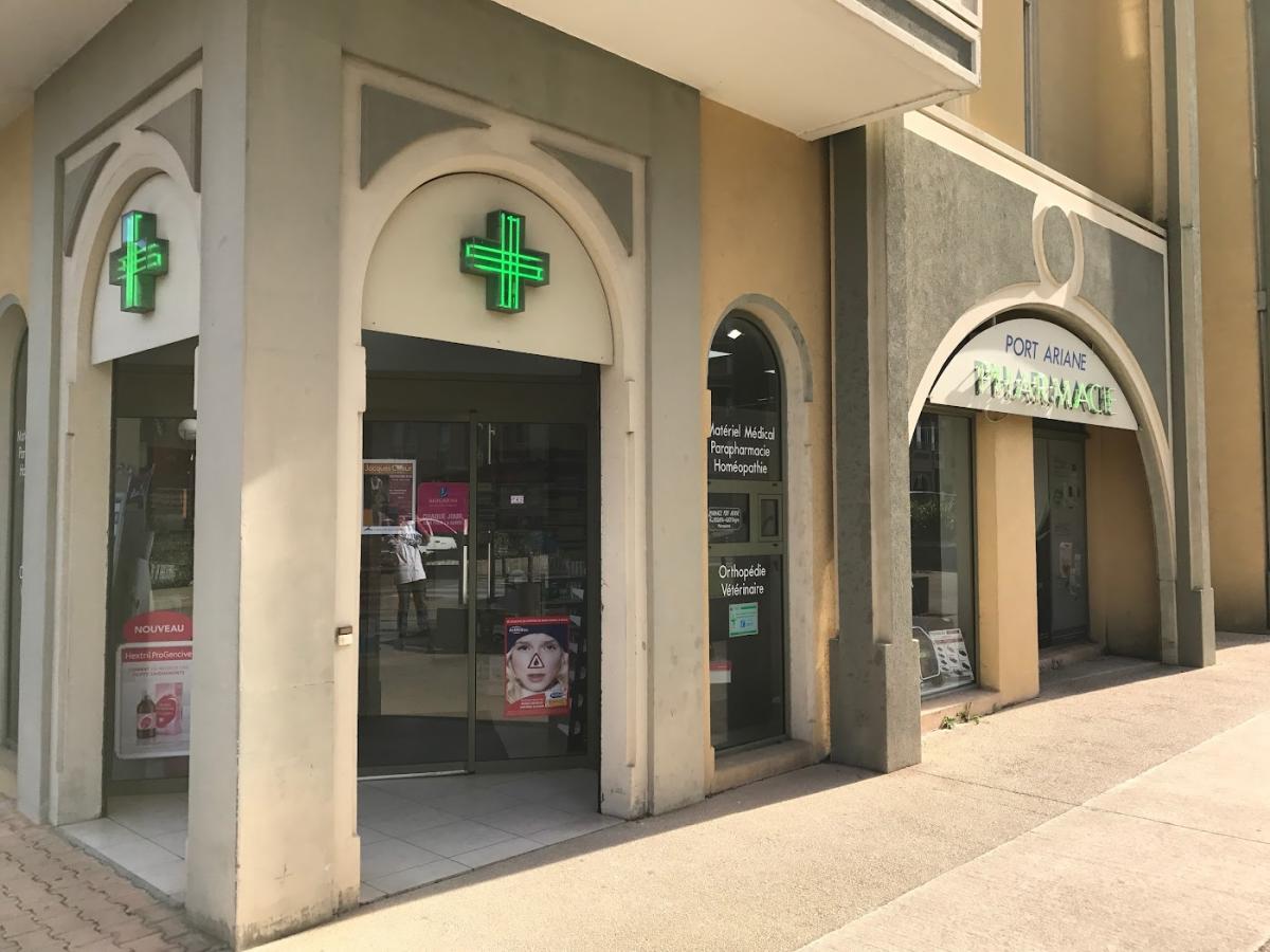 Pharmacie Port Ariane