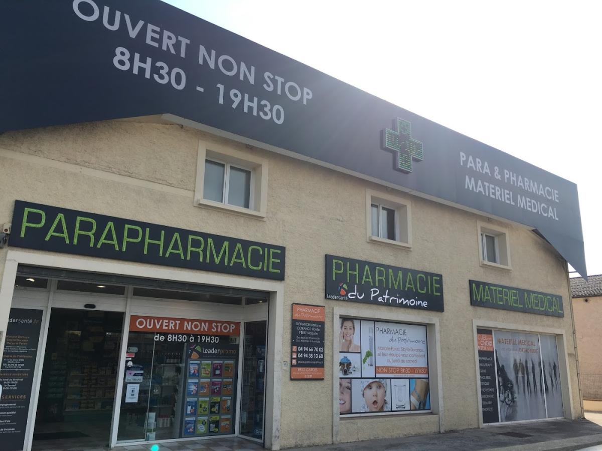 Pharmacie du Patrimoine