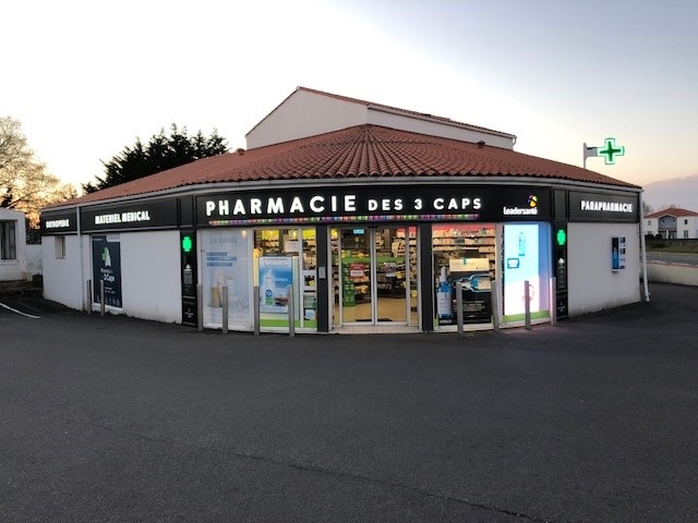 Pharmacie des 3 Caps