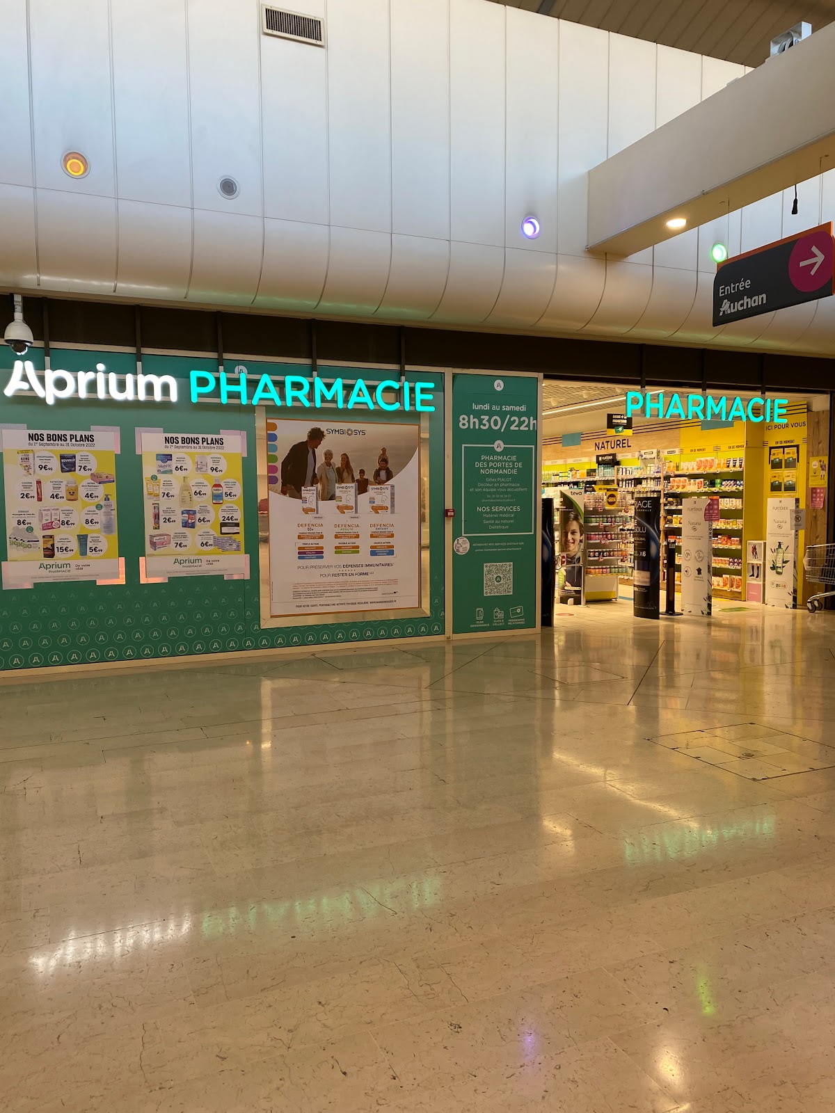Aprium Pharmacie des Portes de Normandie