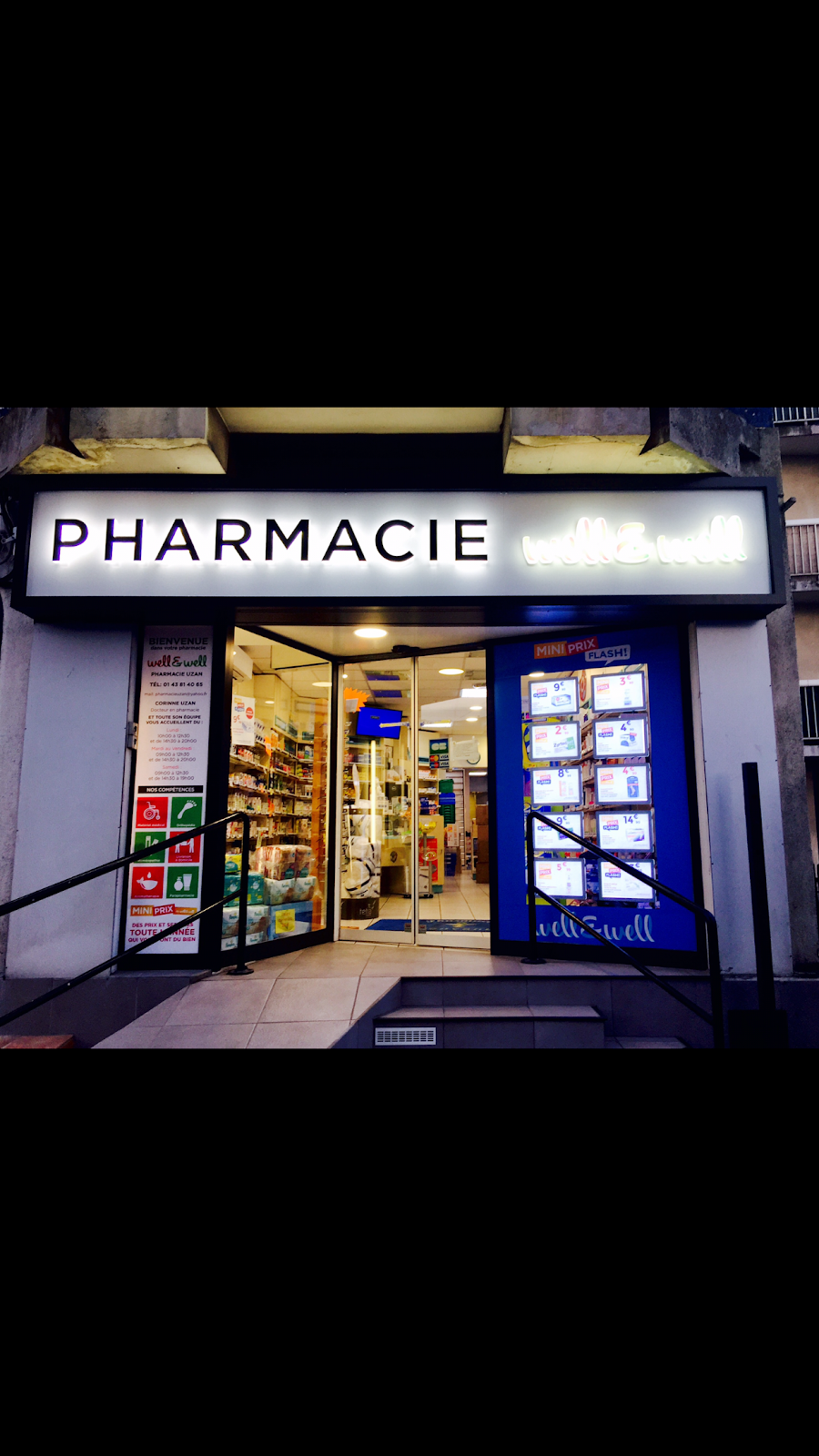 Pharmacie Uzan well&well.