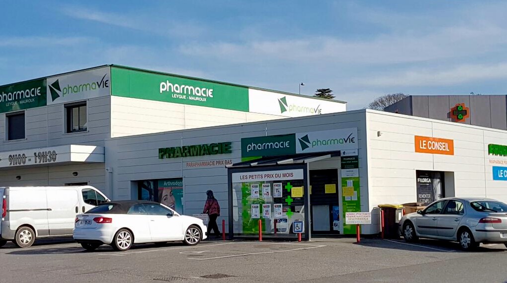 Pharmacie Leygue Mauroux Agnès