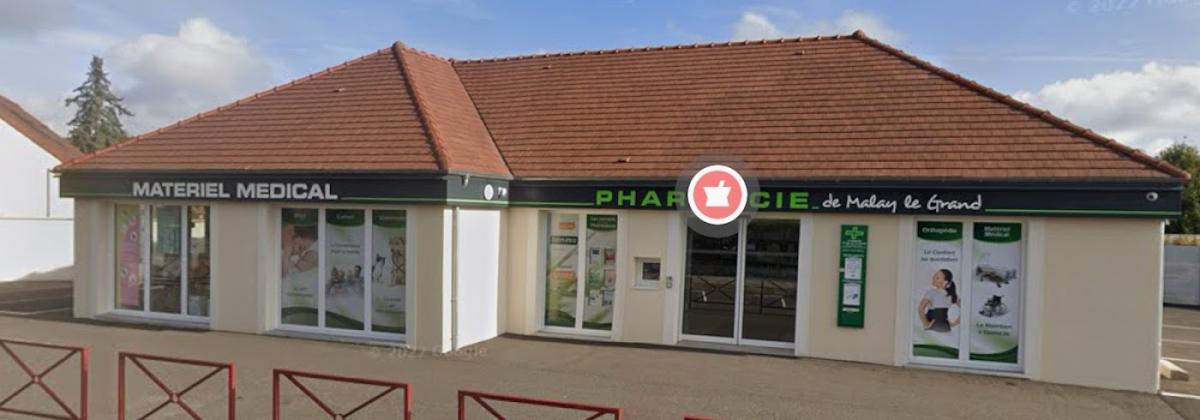 Pharmacie de Malay-le-Grand