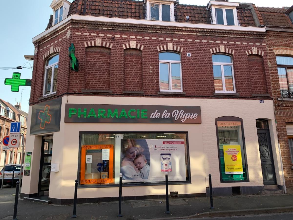 Pharmacie de la Vigne Roubaix
