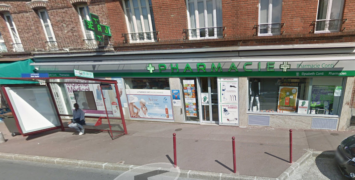 💊 PHARMACIE CONTI | Le Pré-Saint-Gervais 93