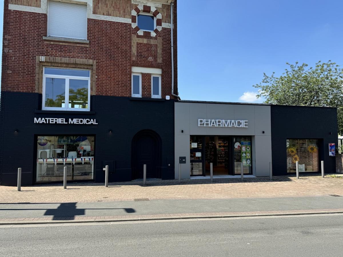 M Pharmacie Louvegnies