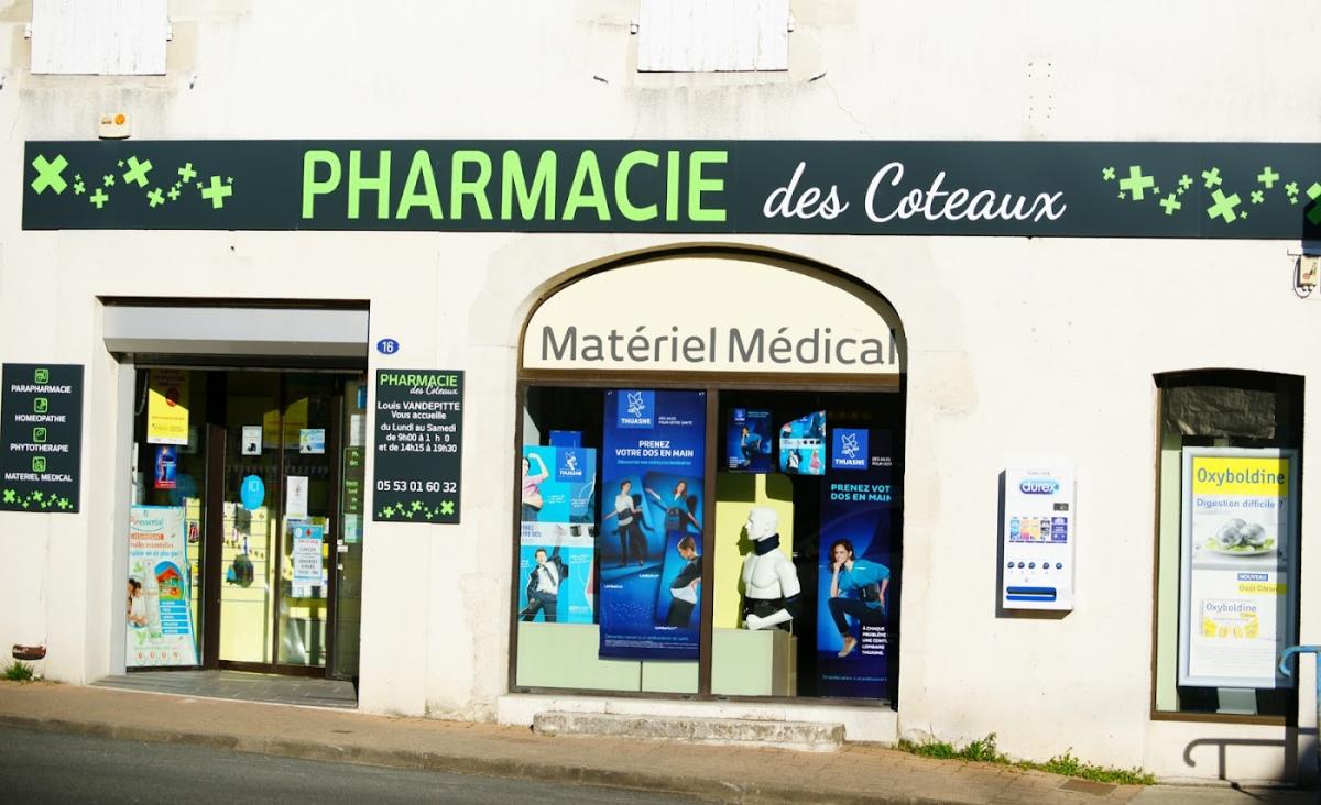 Pharmacie des Côteaux