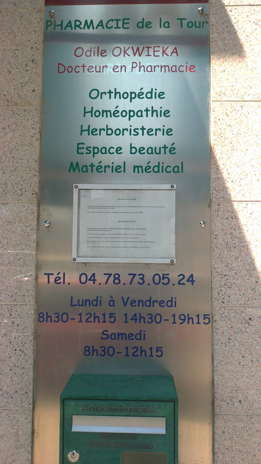 Pharmacie de la Tour