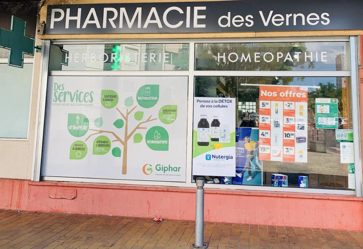 PHARMACIE DES VERNES