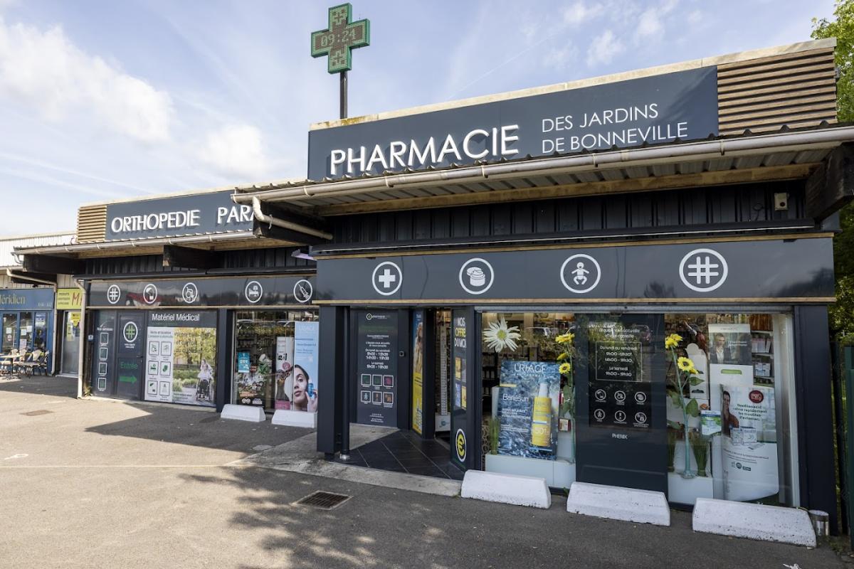 💊 PHARMACIE DES JARDINS DE BONNEVILLE I Méry sur Oise 95