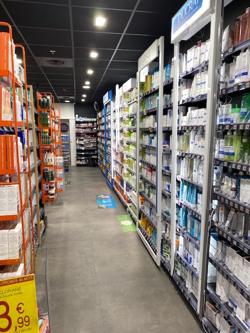 Pharmacie du centre Carrefour Gennevilliers