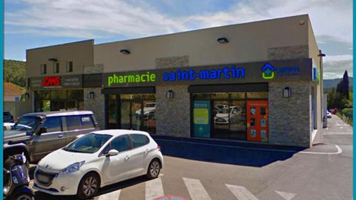 Pharmacie Saint Martin