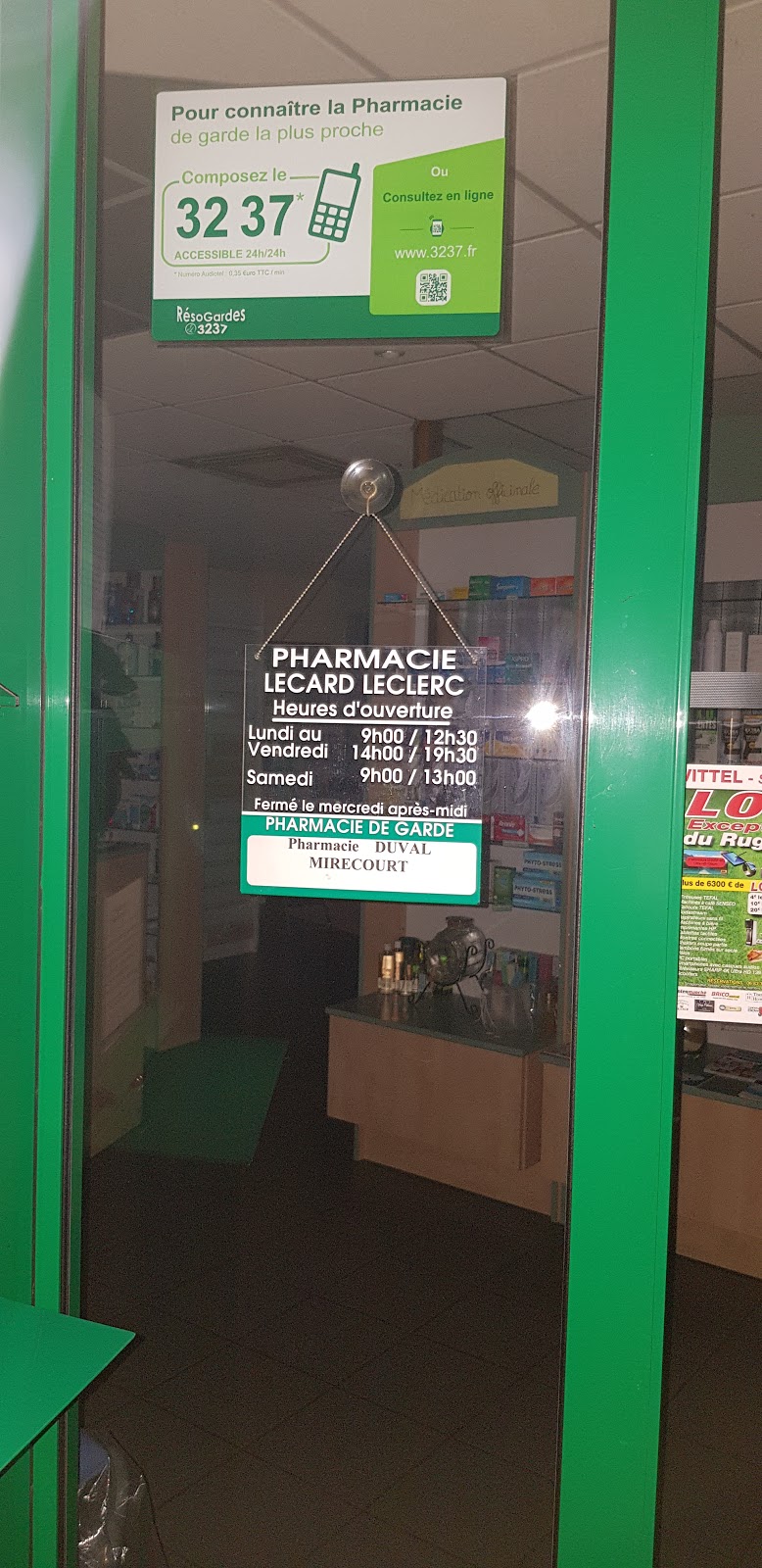Pharmacie Lecard