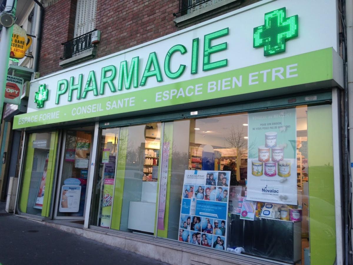 Pharmacie de la Gare du Vert-Galant