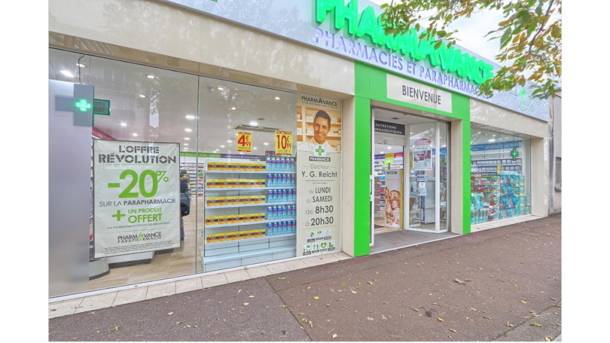 Pharmacie Pharmavance Livry-Gargan