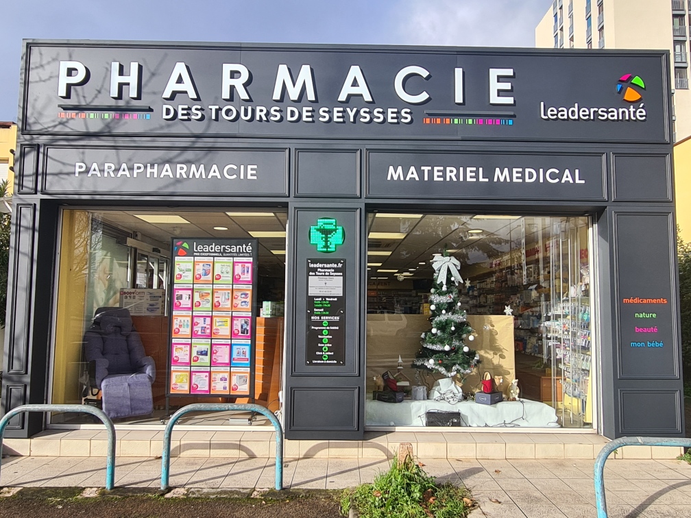 Pharmacie des Tours de Seysses, pharmacie bordelongue