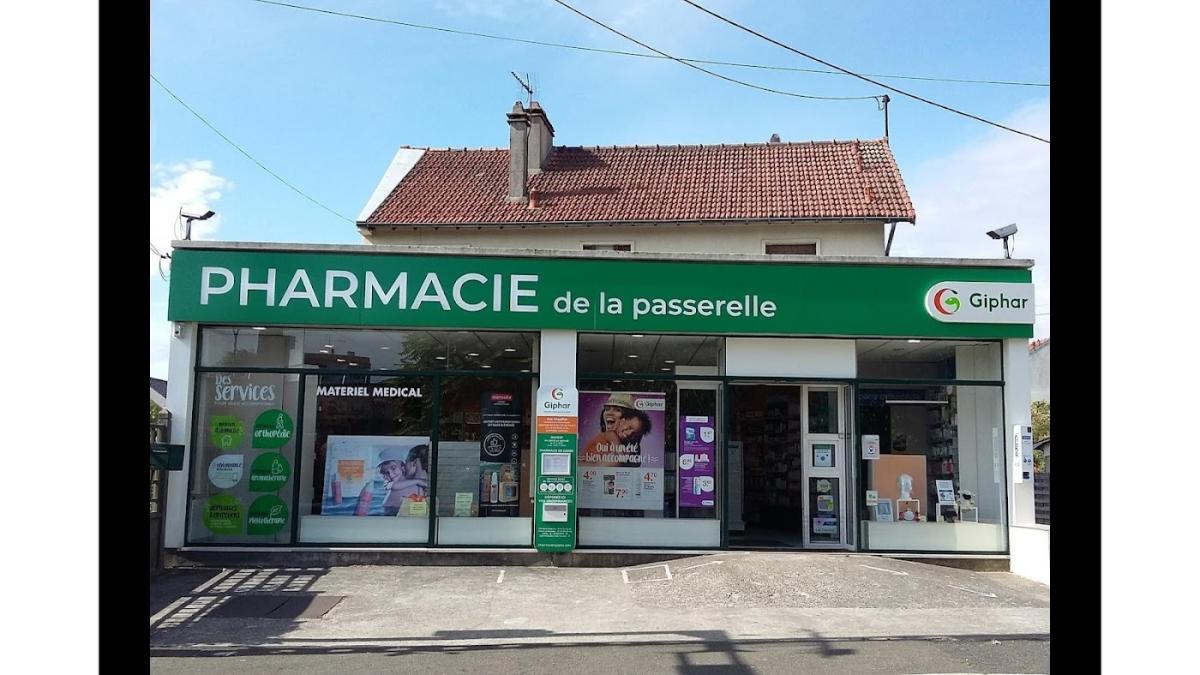 PHARMACIE DE LA PASSERELLE