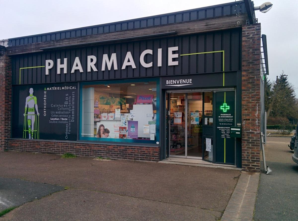Pharmacie wellpharma de Garambault