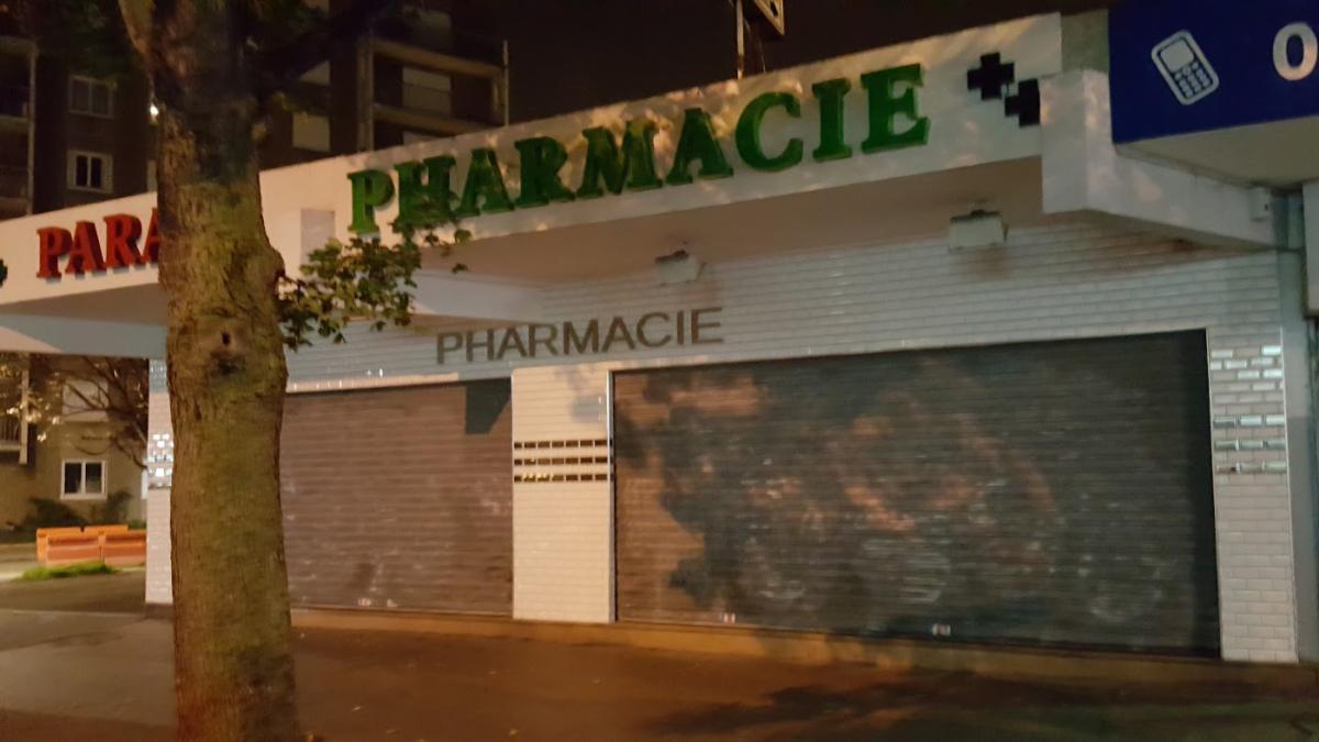 Pharmacie de la Porte de Saint Ouen