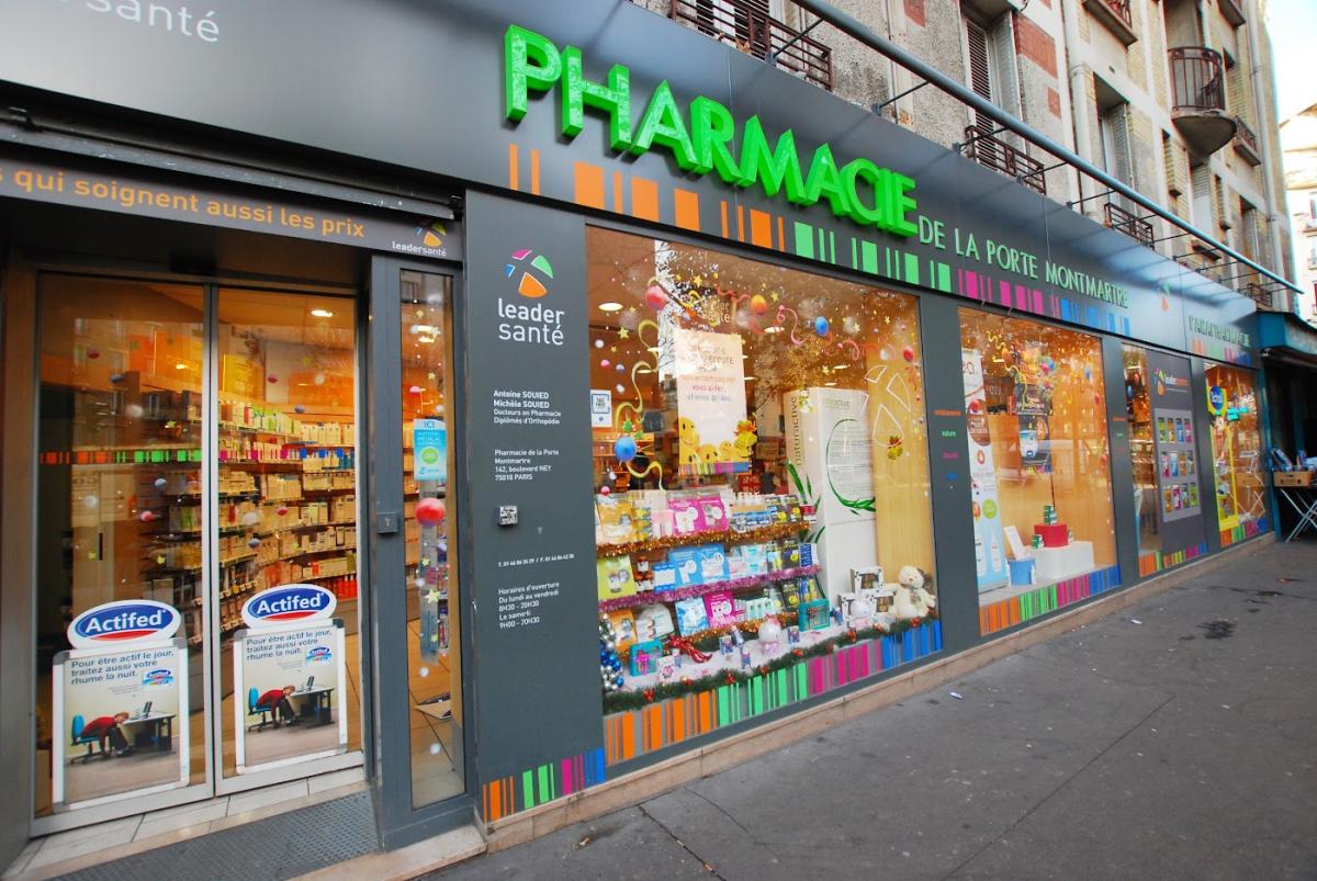 Pharmacie de la porte Montmartre