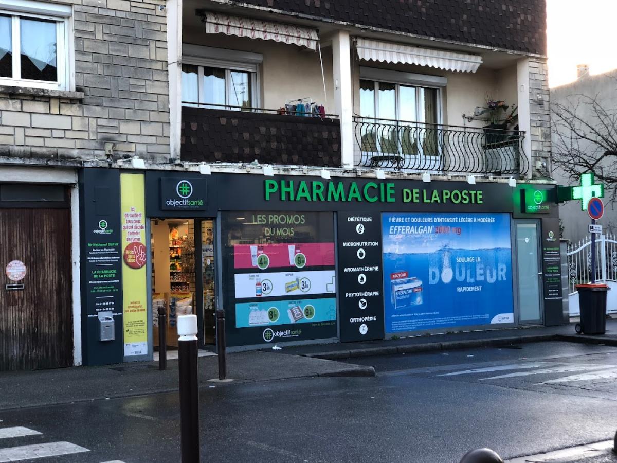 💊 PHARMACIE DE LA POSTE l Arnouville 95