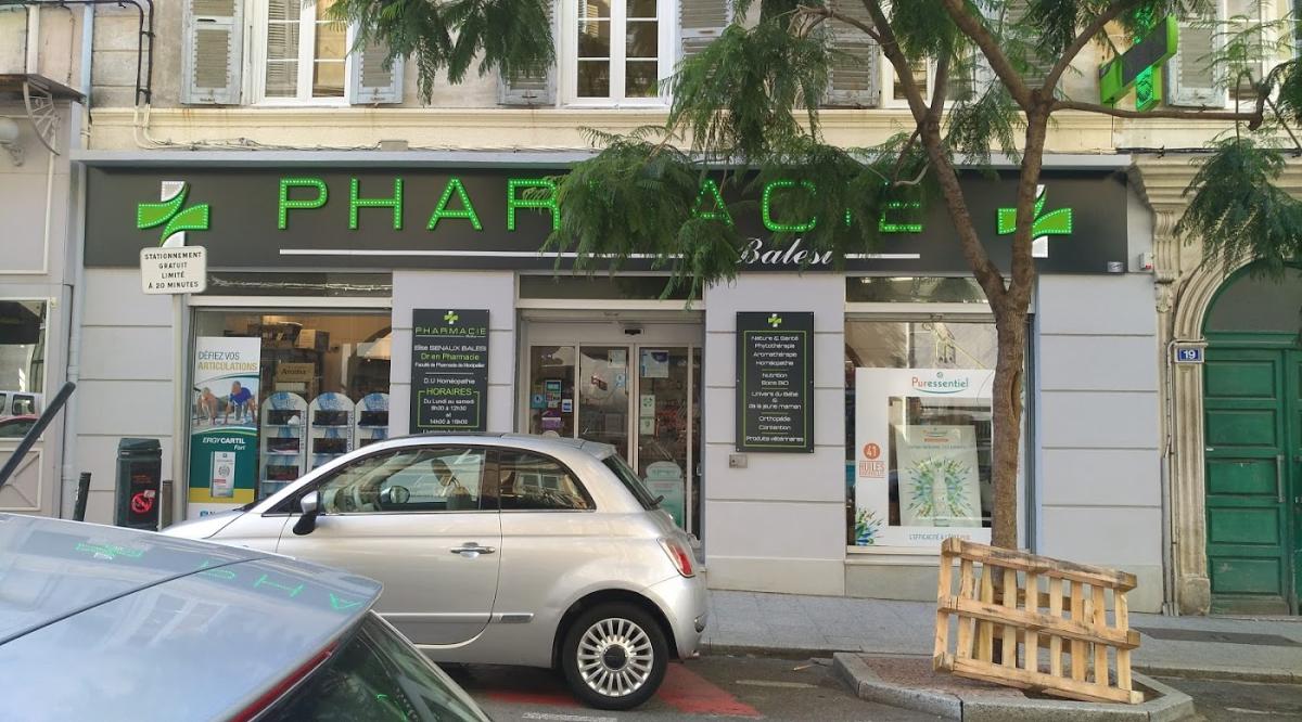 Pharmacie Lafayette Balesi