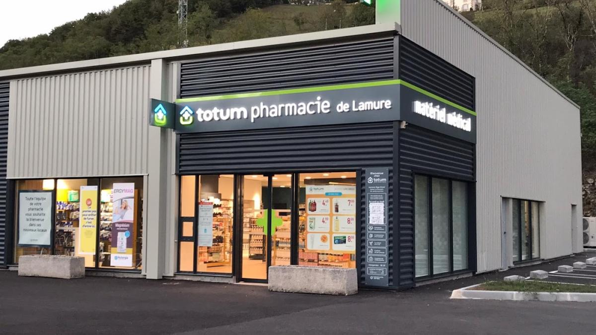 Pharmacie de Lamure Totum