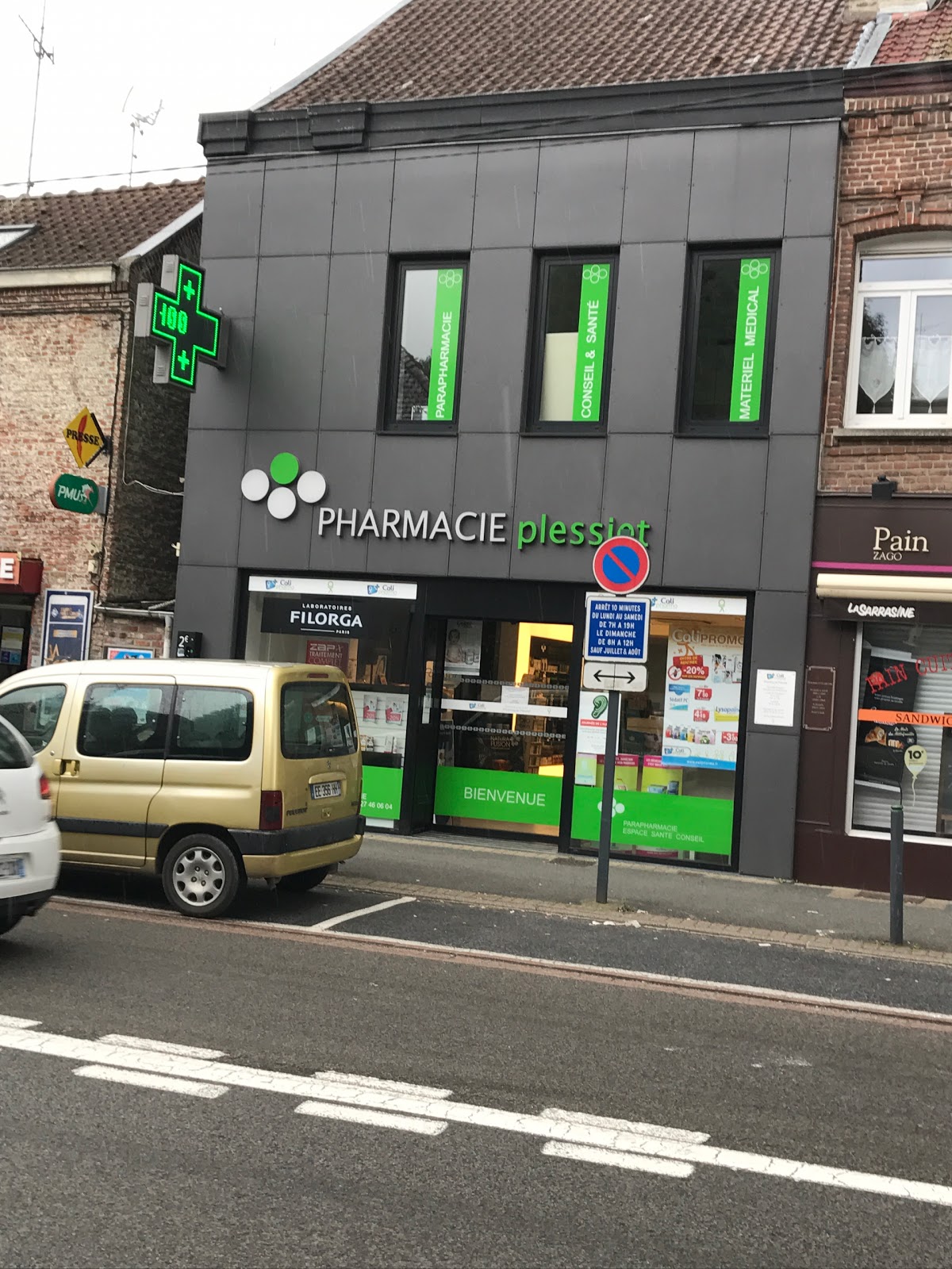 Pharmacie Plessiet