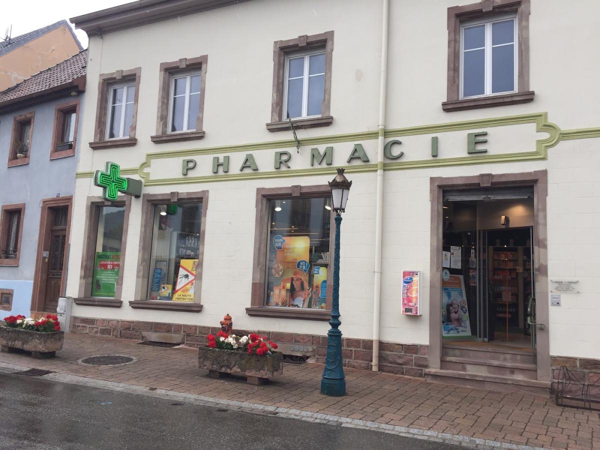 Pharmacie de Sainte Croix aux Mines