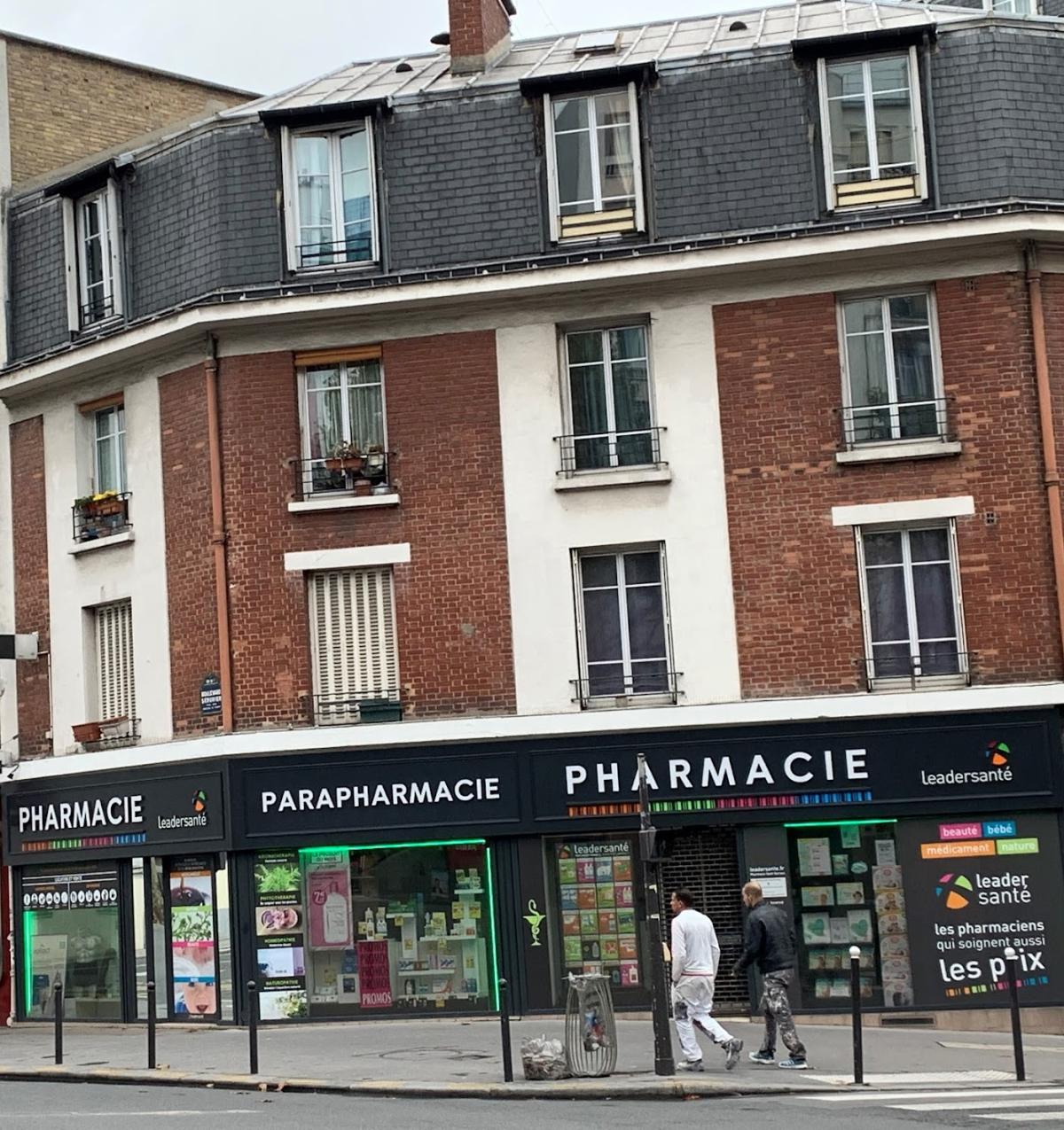 Pharmacie Pré-Saint-Gervais