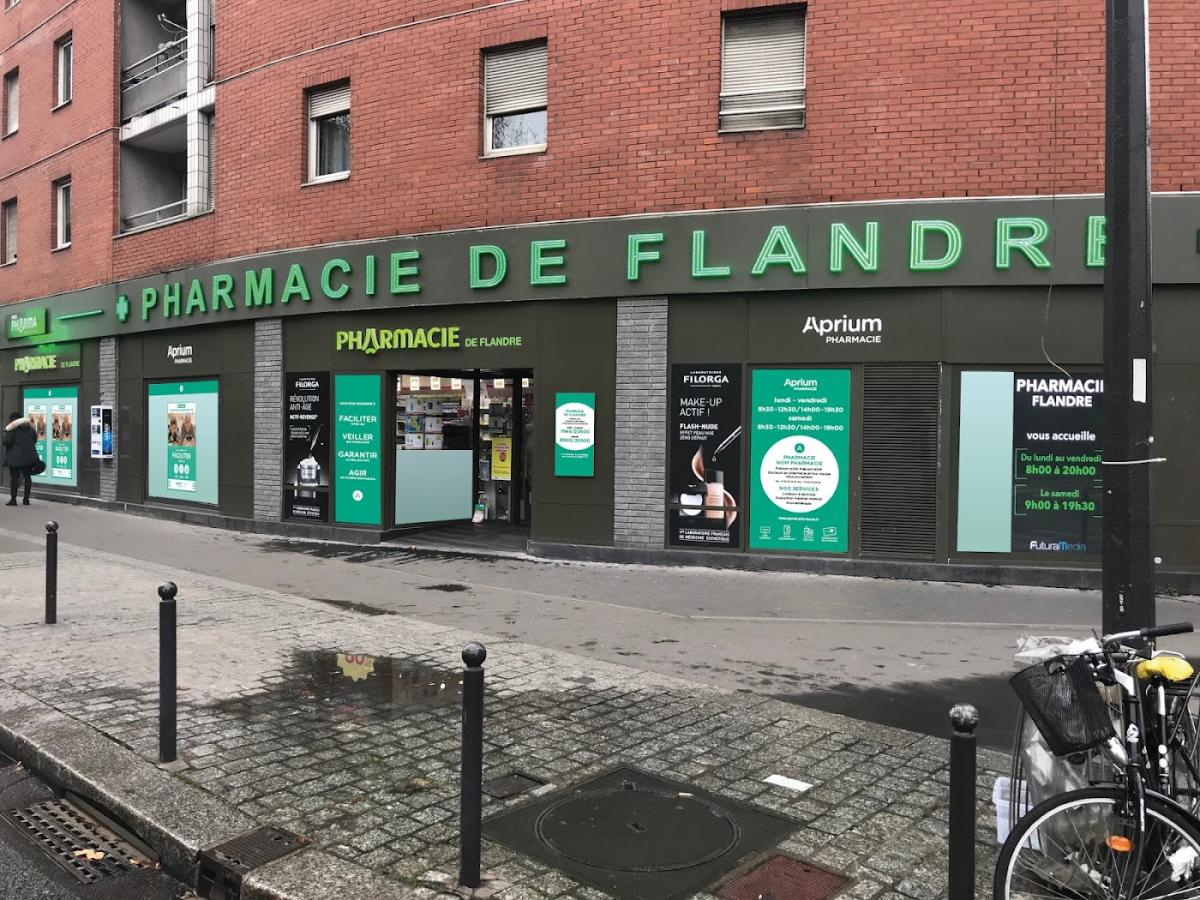 Aprium Pharmacie de Flandre
