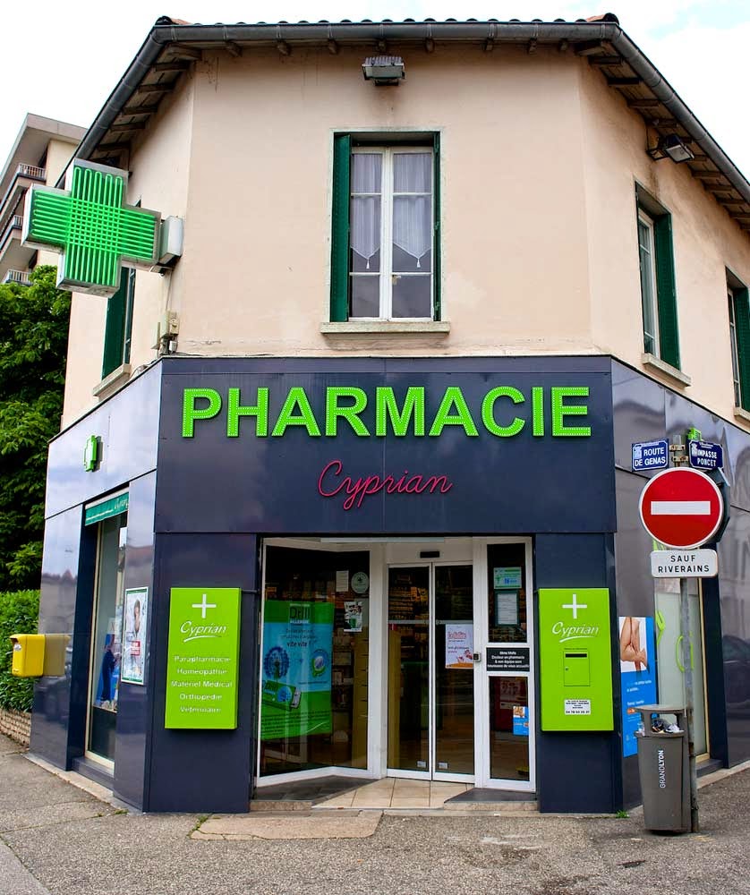 Pharmacie Cyprian