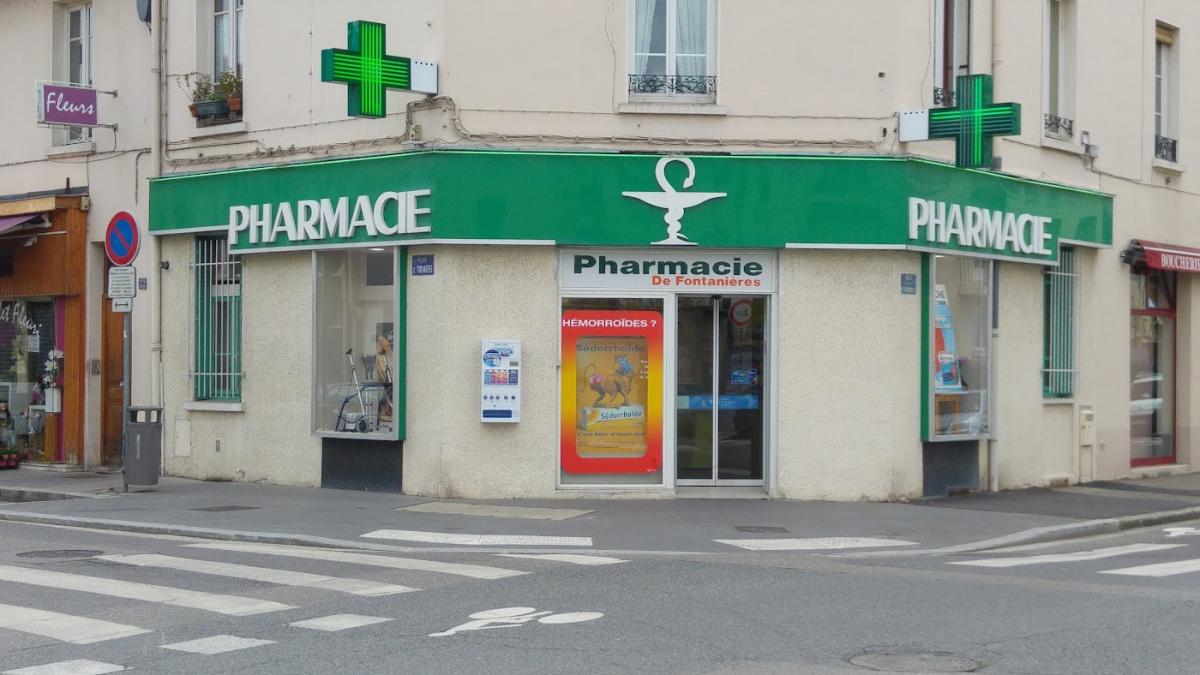 Pharmacie de Fontanières