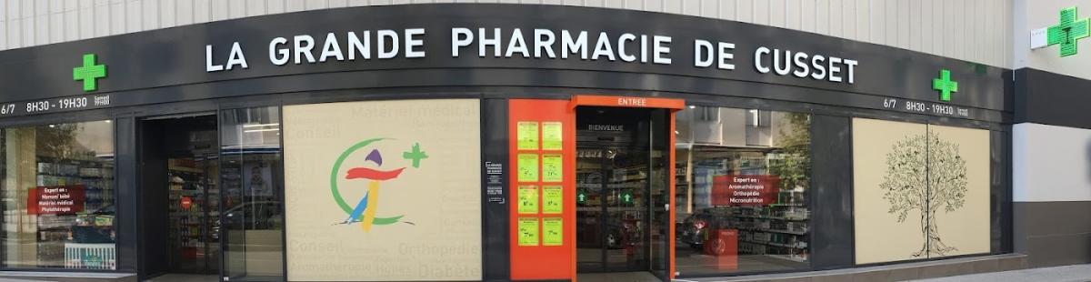 La Grande Pharmacie de Cusset