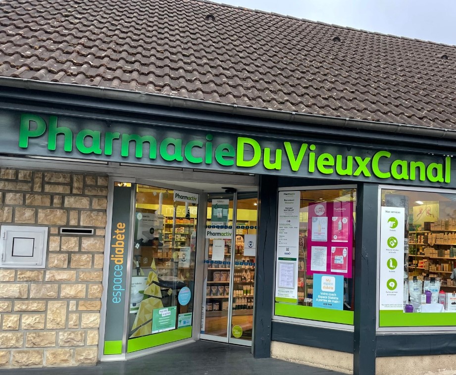 Pharmacie du vieux canal