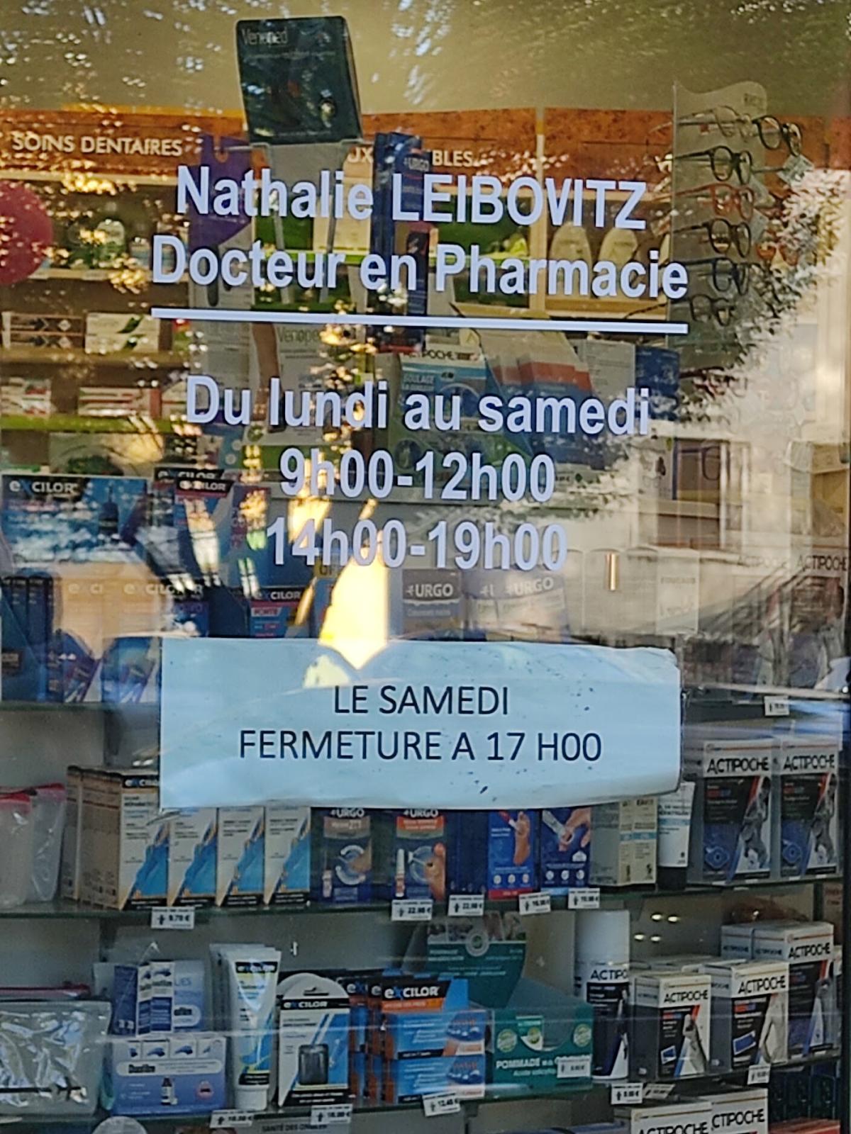 Pharmacie Leibowitz (SNC)