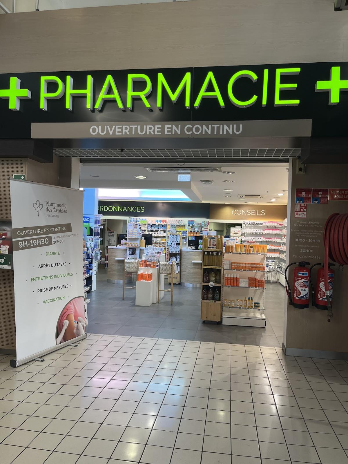 Pharmacie des Érables