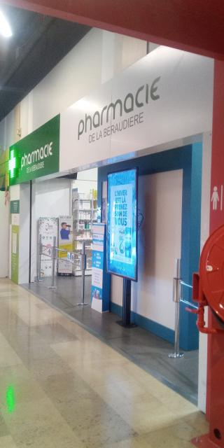 Pharmacie ️ 💊 PHARMACIE DE LA BÉRAUDIÈRE | La Ricamarie 42 0