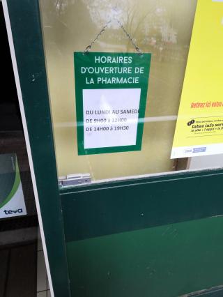 Pharmacie Pharmacie de la Combe à la Serpent 0