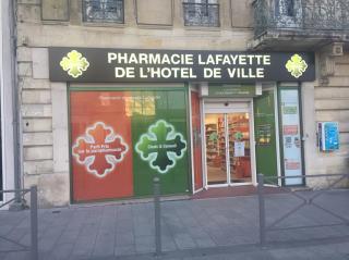 Pharmacie Pharmacie Lafayette de l'hôtel de ville 0