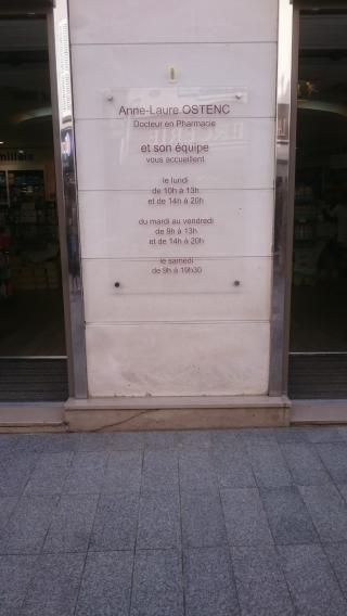 Pharmacie PHARMACIE AL OSTENC 1