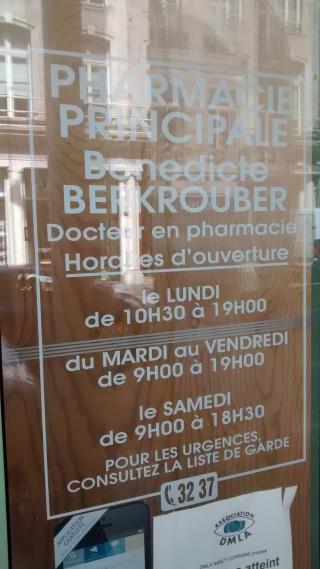 Pharmacie Pharmacie PRINCIPALE - Pharmacie CLOCHETTE 0